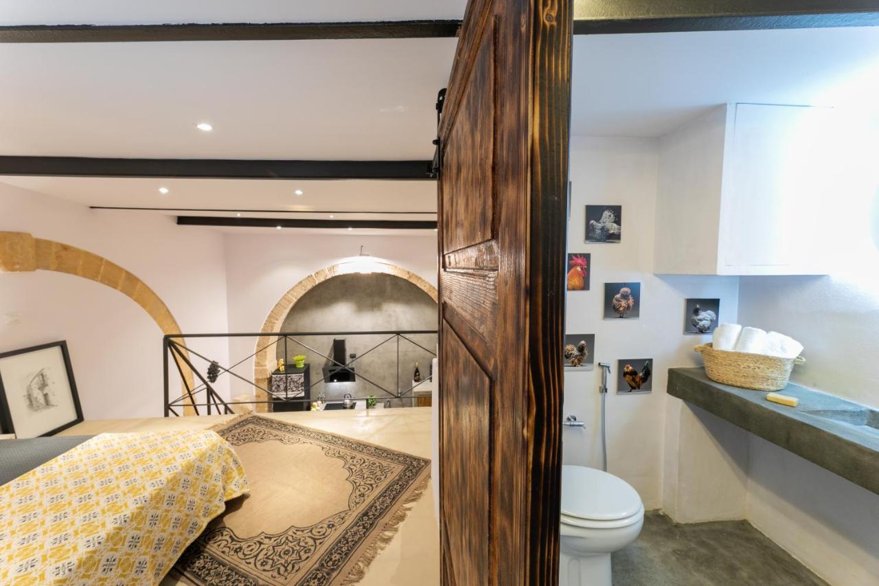 Ferienwohnung Casa Teia, Exclusive Loft in Ortigia Syrakus Exterior foto