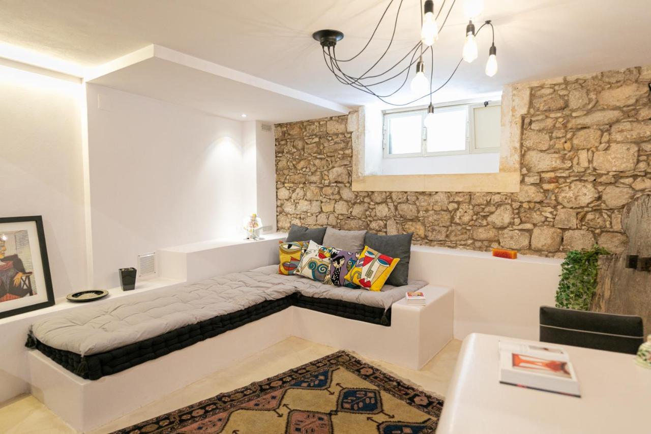 Ferienwohnung Casa Teia, Exclusive Loft in Ortigia Syrakus Exterior foto
