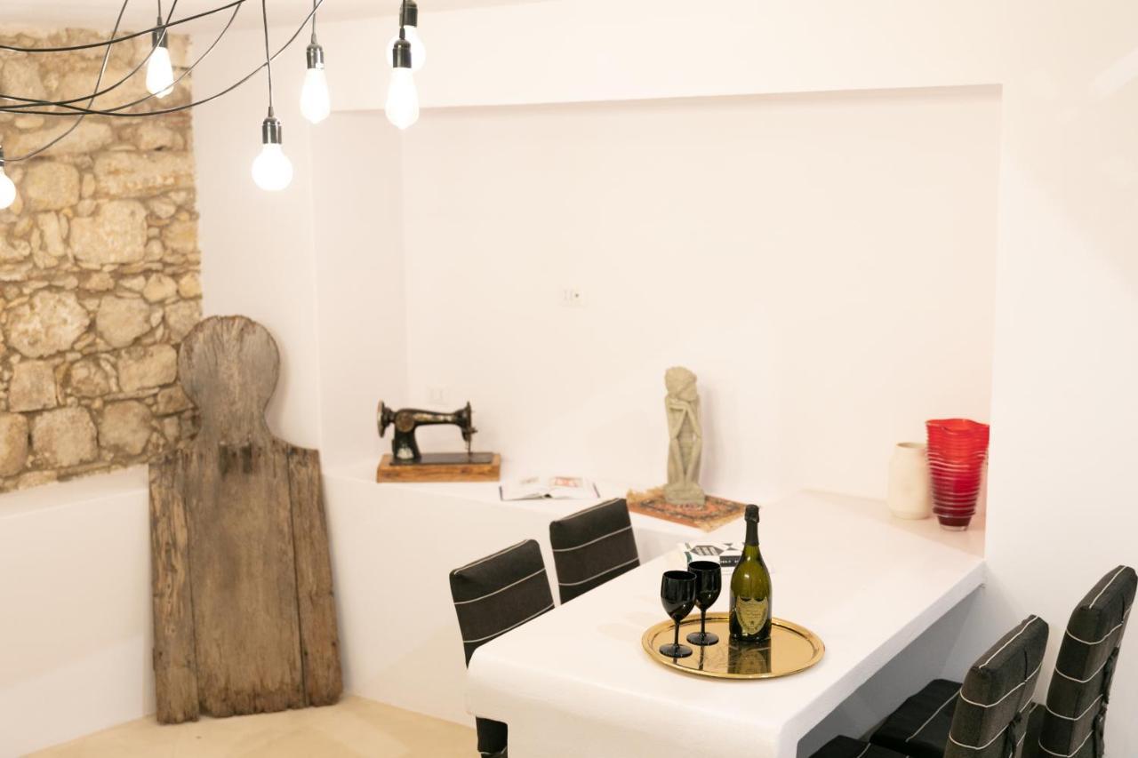 Ferienwohnung Casa Teia, Exclusive Loft in Ortigia Syrakus Exterior foto