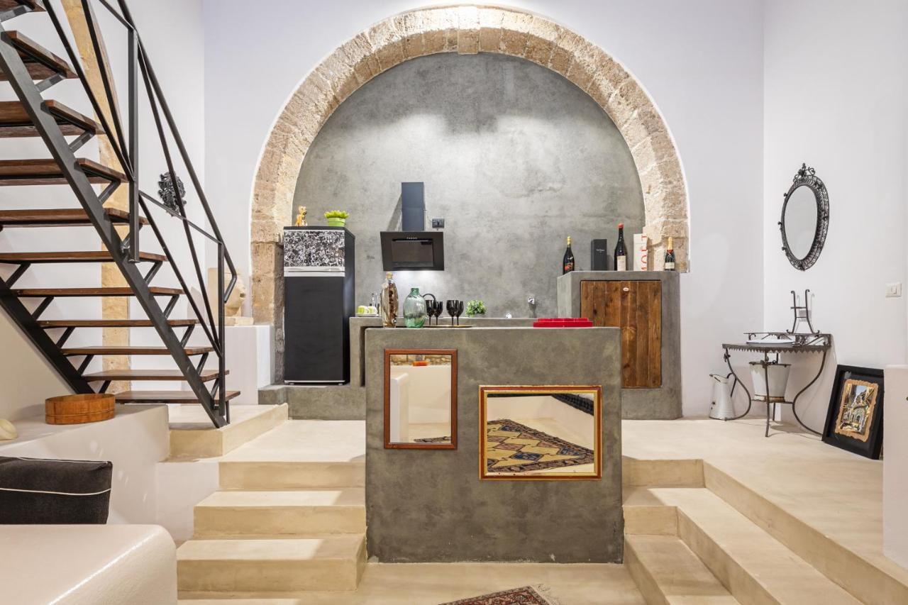 Ferienwohnung Casa Teia, Exclusive Loft in Ortigia Syrakus Exterior foto